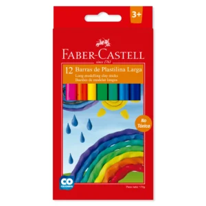 PLASTILINA FABER CASTELL *12
