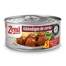 ALBONDIGA ZENU *162 GR