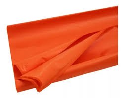 PAPEL SEDA PLIEGO NARANJA