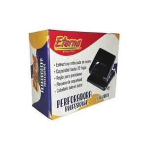 PERFORADORA ETERNA 20H 2 HUECOS