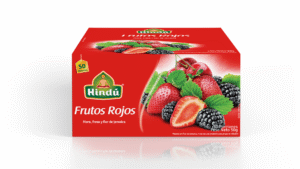 TE HINDU FRUTOS ROJOS *20 UND