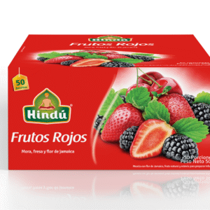 TE HINDU FRUTOS ROJOS *20 UND