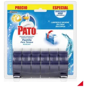 PASTILLAS PATO TANQUE *6 UND