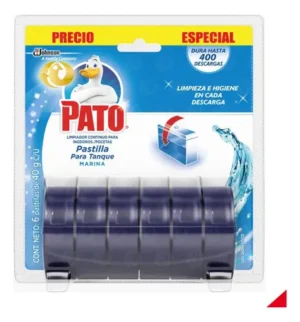 PASTILLAS PATO TANQUE *6 UND