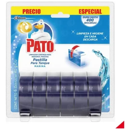 PASTILLAS PATO TANQUE *6 UND