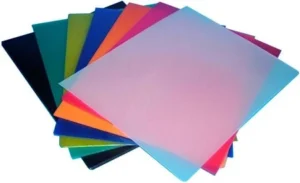PASTA ANILLADA POLICOVER CARTA *25