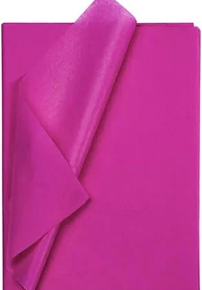 PAPEL SEDA PLIEGO FUCSIA