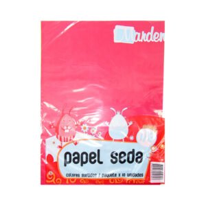 PAPEL SEDA 1/8 *10 UND