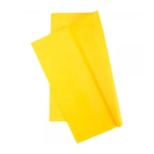 PAPEL SEDA PLIEGO AMARILLO
