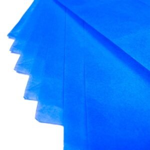 PAPEL SEDA PLIEGO AZUL OSCURO