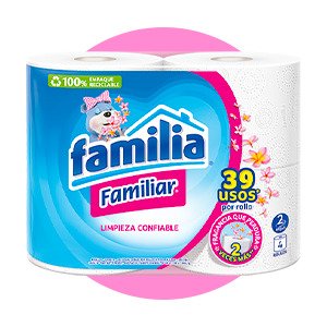 PAPEL HG FAMILIAR *39 M