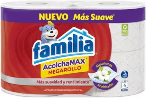 PAPEL HG FAMIMAX JUMBO 4 ROLLOS *170 M