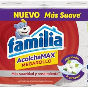 PAPEL HG FAMIMAX JUMBO 4 ROLLOS *170 M