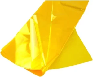 PAPEL CELOFAN PLIEGO AMARILLO