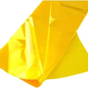 PAPEL CELOFAN PLIEGO AMARILLO