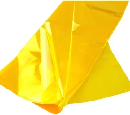 PAPEL CELOFAN PLIEGO AMARILLO