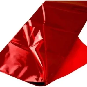 PAPEL CELOFAN PLIEGO ROJO