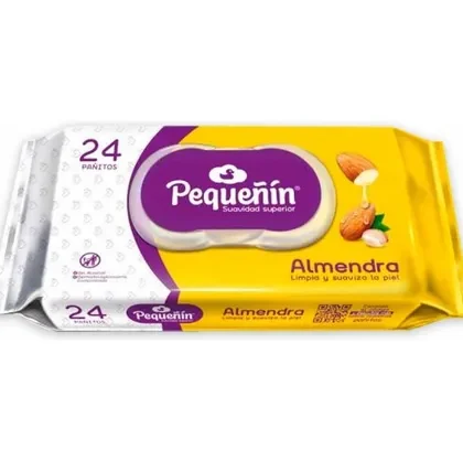 PAÑO HUMEDO PEQUEÑIN *24 UND