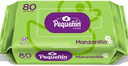 PAÑO HUMEDO PEQUEÑIN *80 UND
