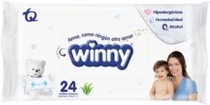 PAÑO HUMEDO WINNY *24 UND