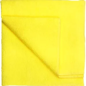 PAÑO MICROFIBRA AMARILLO 40*40