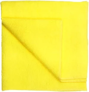 PAÑO MICROFIBRA AMARILLO 40*40