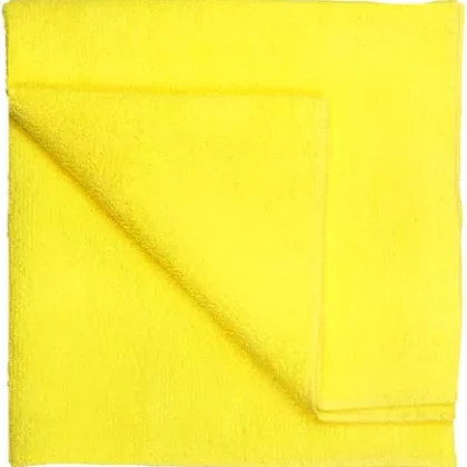 PAÑO MICROFIBRA AMARILLO 40*40