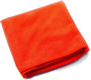 PAÑO MICROFIBRA ROJO 40*40