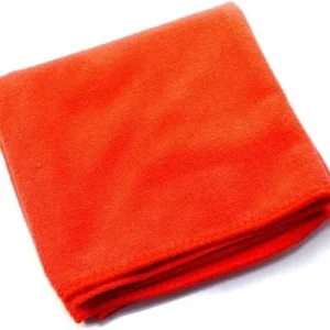 PAÑO MICROFIBRA ROJO 40*40