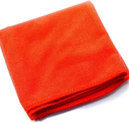 PAÑO MICROFIBRA ROJO 40*40