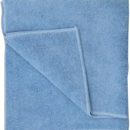 PAÑO MICROFIBRA AZUL 40*40