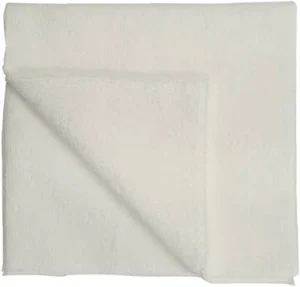 PAÑO MICROFIBRA BLANCO 40*40CM