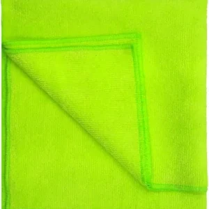 PAÑO MICROFIBRA VERDE 40*40