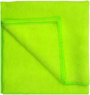 PAÑO MICROFIBRA VERDE 40*40