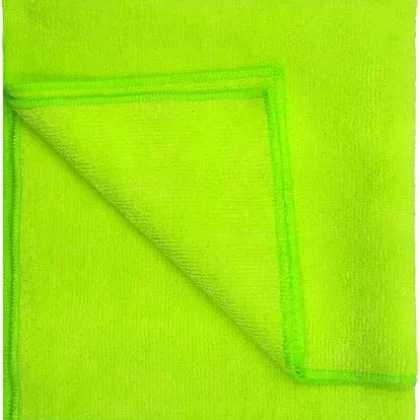 PAÑO MICROFIBRA VERDE 40*40
