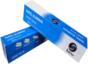 PAPEL ALUMINIO *100 MT IBERICO