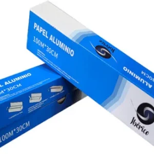PAPEL ALUMINIO *100 MT IBERICO