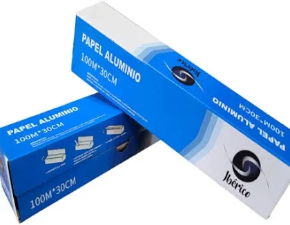 PAPEL ALUMINIO *100 MT IBERICO