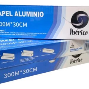 PAPEL ALUMINIO *300 MTS IBERICO