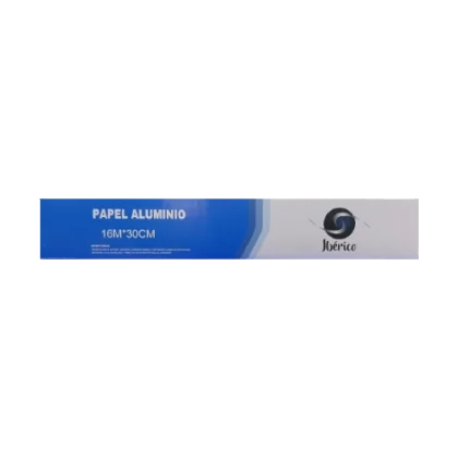 PAPEL ALUMINIO IBERICO *16MT