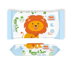 PAÑO HUMEDO HAPPY & SOF *100