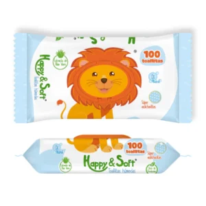 PAÑO HUMEDO HAPPY & SOF *100