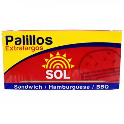 PALILLO HAMBURGUESA *125 UND