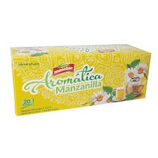 AROMATICA MASABOR MANZANILLA *20 UND