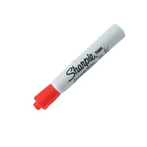 MARCADOR SHARPIE TANK ROJO
