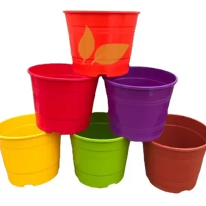 MATERA PLASTICA 12CM *6 UND