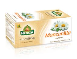 AROMATICA HINDU MANZANILLA *20 UND