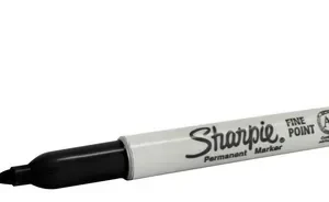 MARCADOR SHARPIE PUNTA FINA NEGRO
