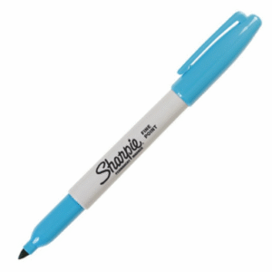 MARCADOR SHARPIE PUNTA FINA TURQUEZA