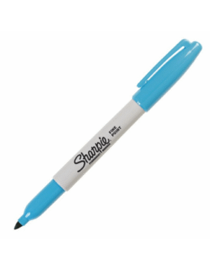 MARCADOR SHARPIE PUNTA FINA TURQUEZA